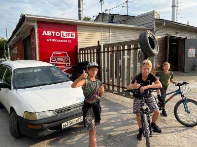 Ремонт детских велосипедов в Бердске