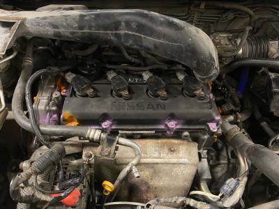 Замена двигателя на штатный и ремонт АКПП на Nissan X-Trail