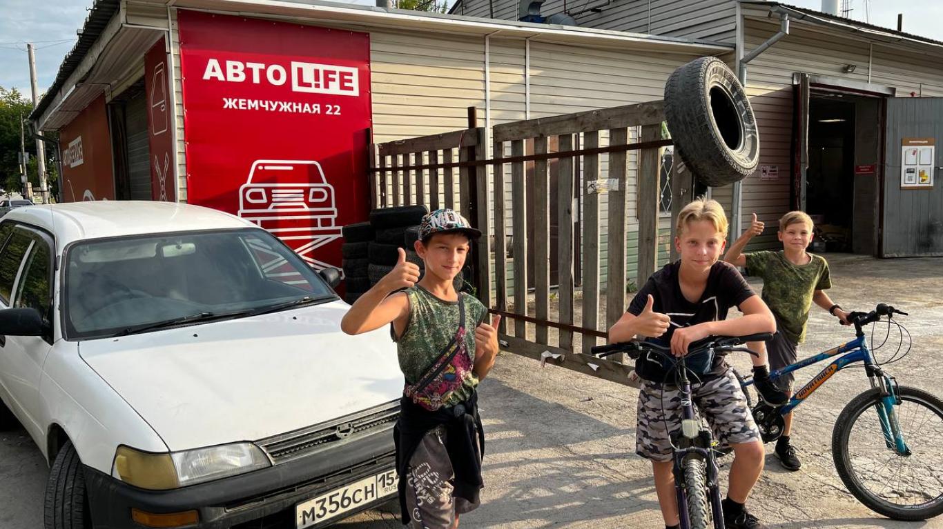 Ремонт детских велосипедов и самокатов в Бердске